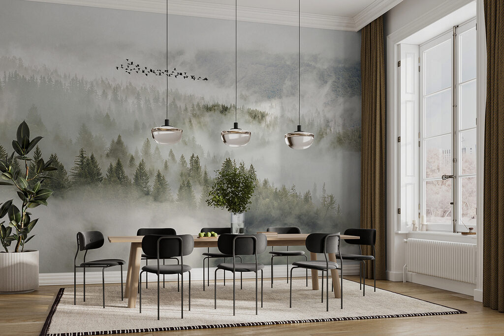 Flight Above the Pines — interior 11
