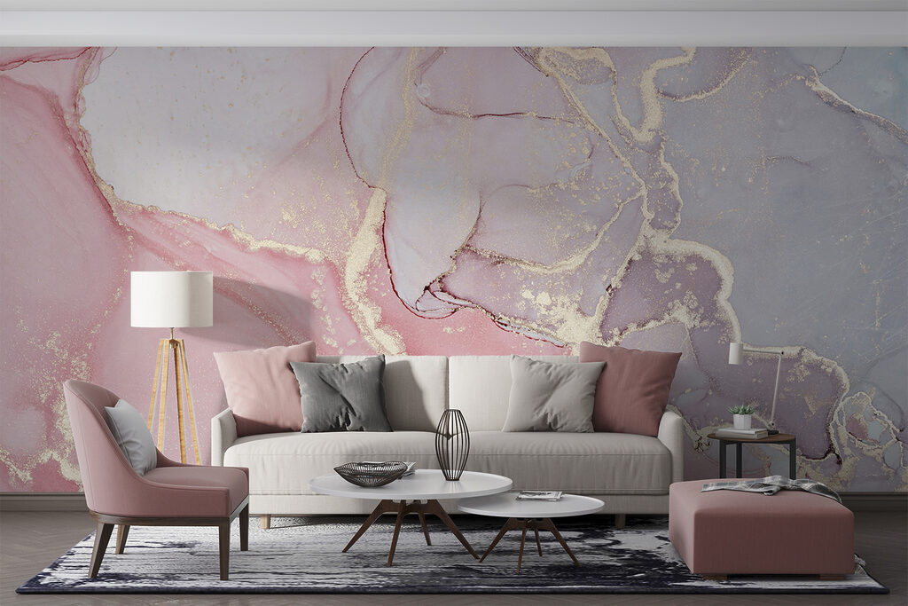 Rose Quartz Flow — interior 2