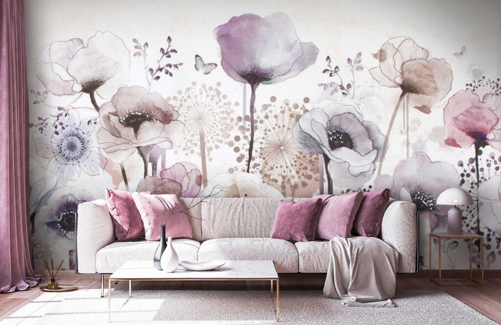 Wildflower Stems — interior 1