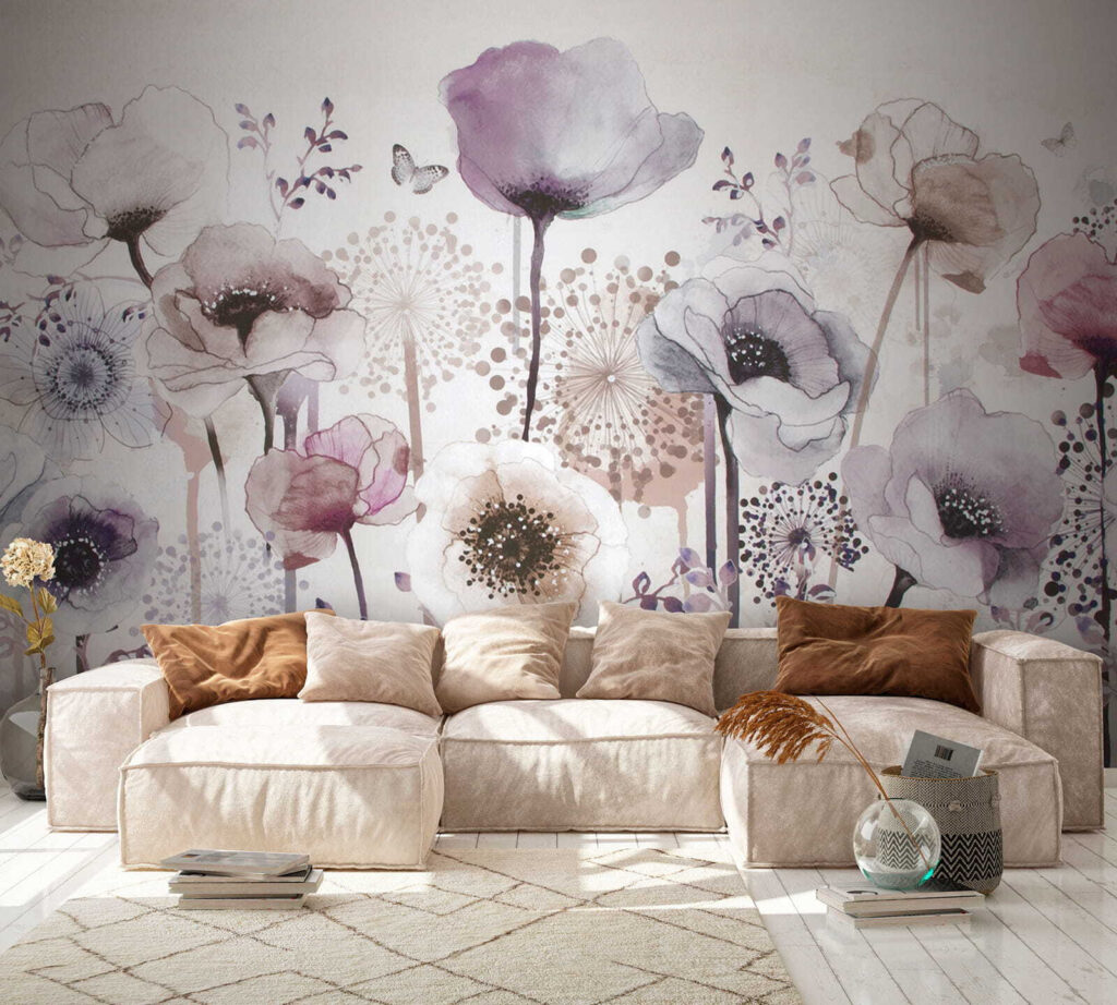 Wildflower Stems — interior 2