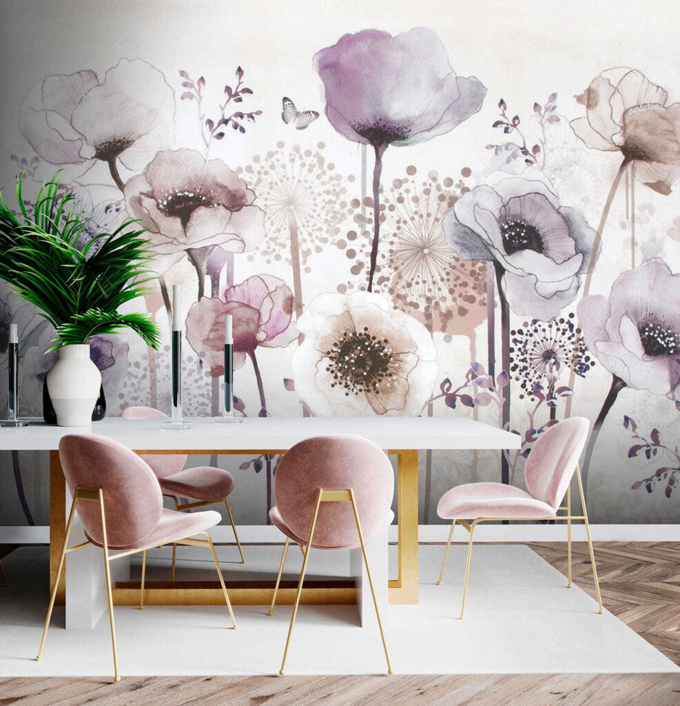 Wildflower Stems — interior 3