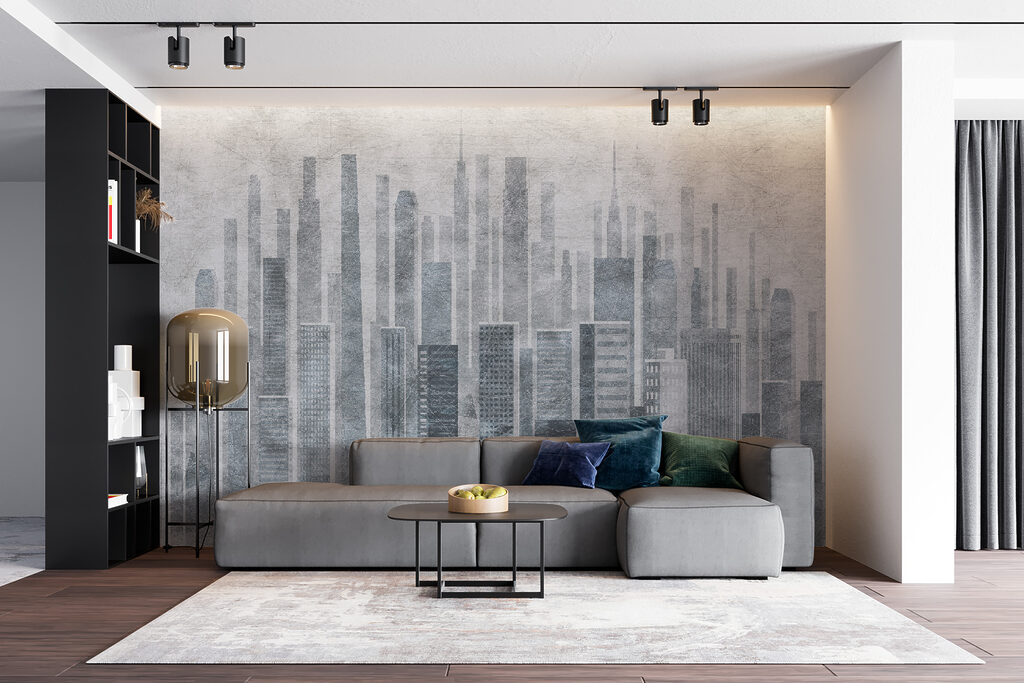 City in Layers — interior 3