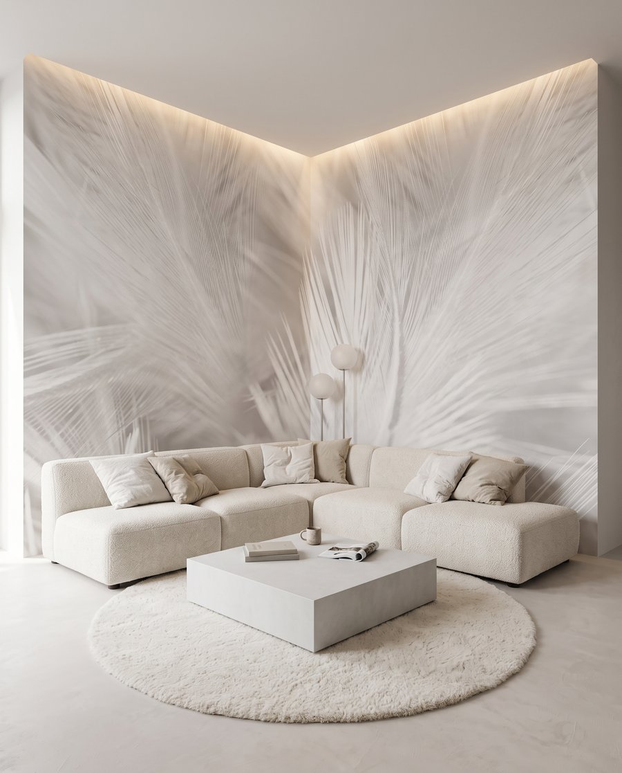 Feather Closeup — interior 4