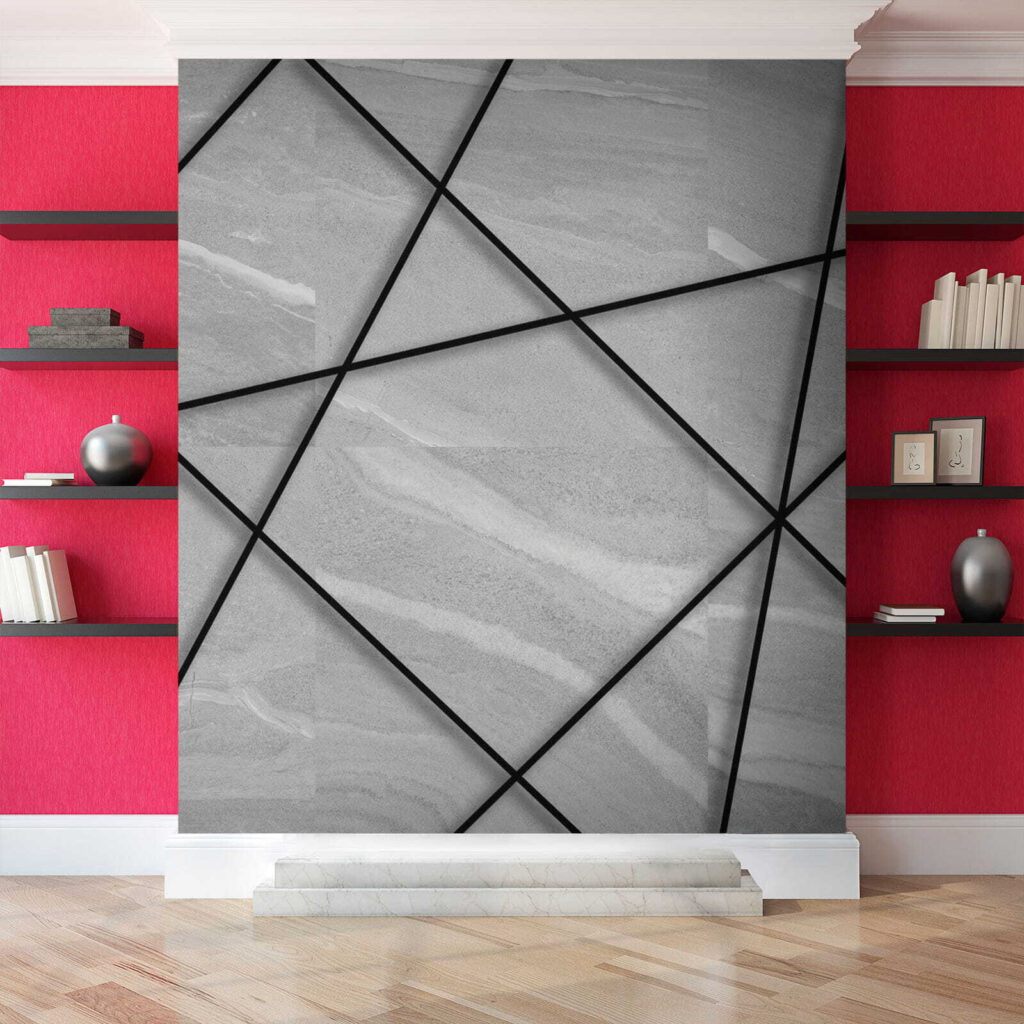 Intersecting Paths — interior 7