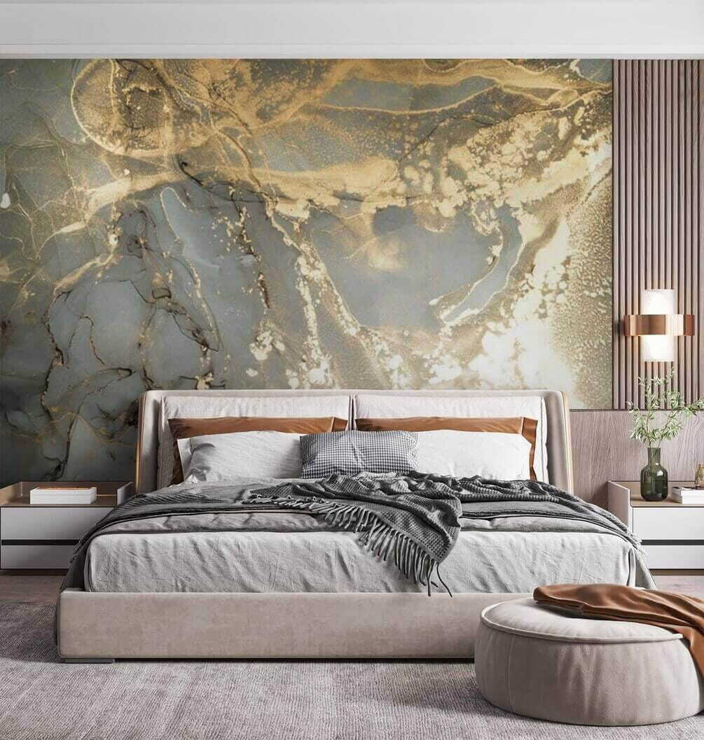 Light veins, golden sheen — interior 1