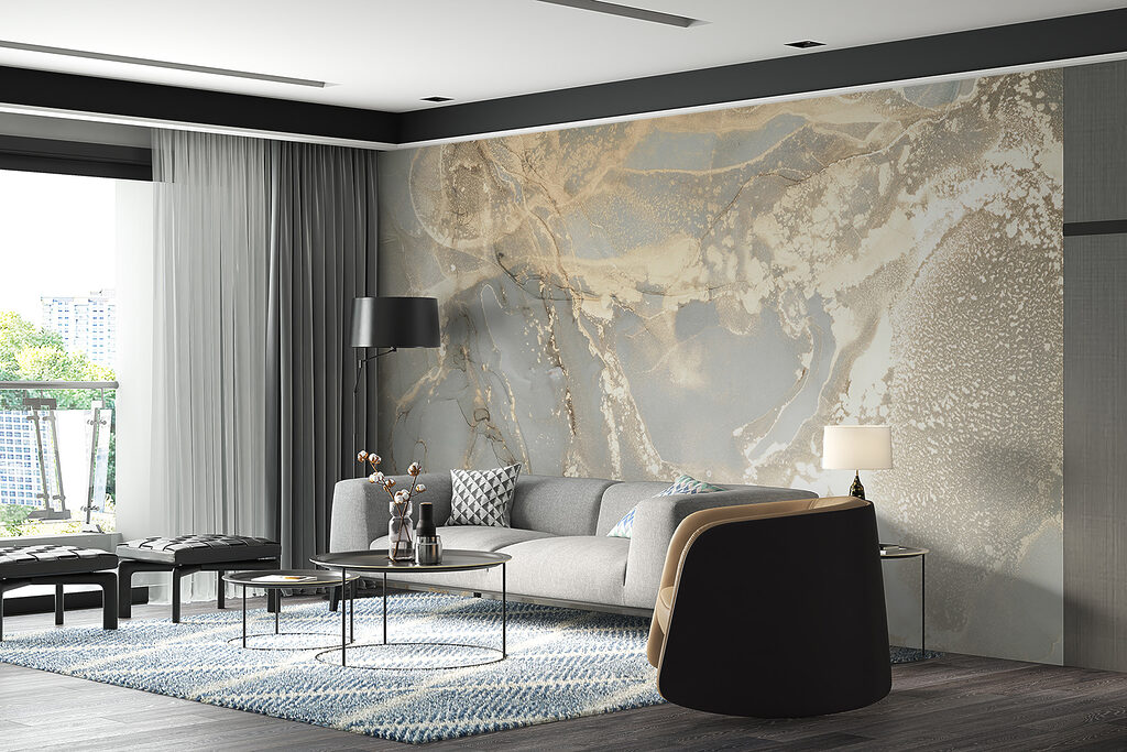 Light veins, golden sheen — interior 6