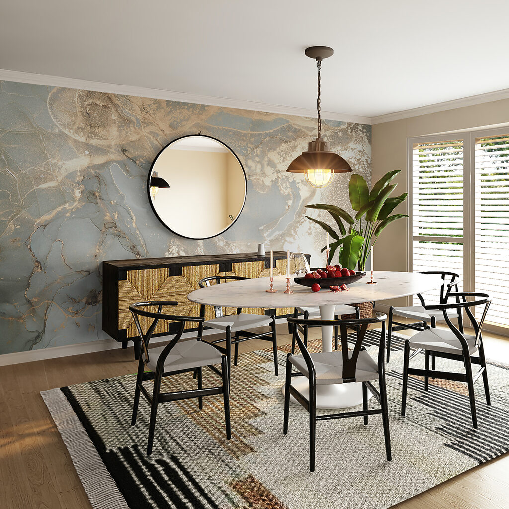 Light veins, golden sheen — interior 5
