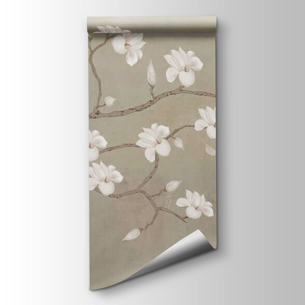 Flowers on curling branches — product view