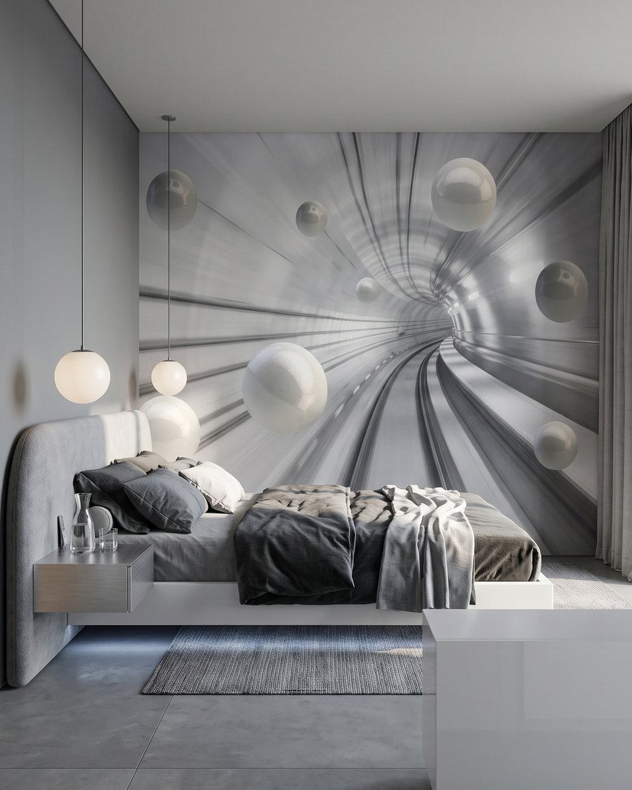 Orbital Tunnel in an interior