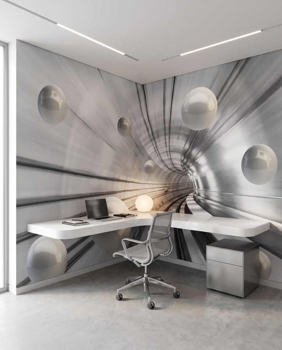 Orbital Tunnel — interior 4