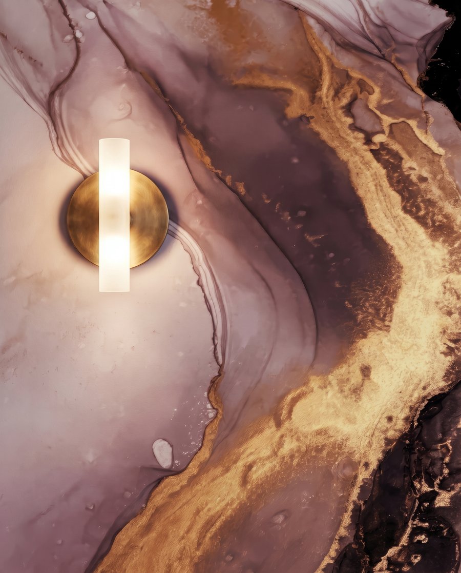 Marble Tributaries — detail