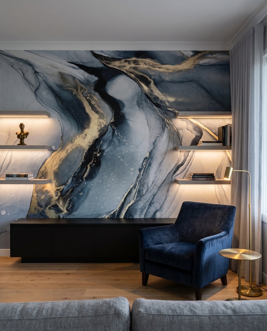 Marble Tributaries — interior 2