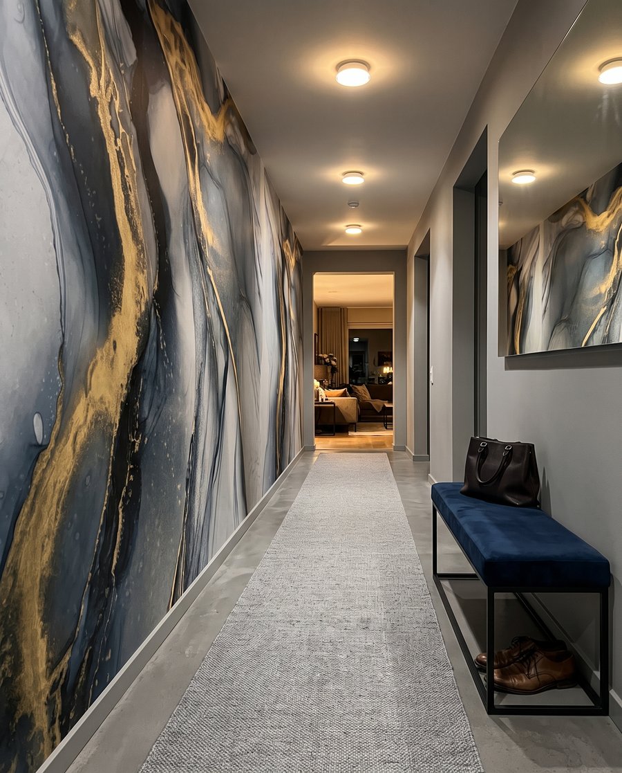 Marble Tributaries — interior 3