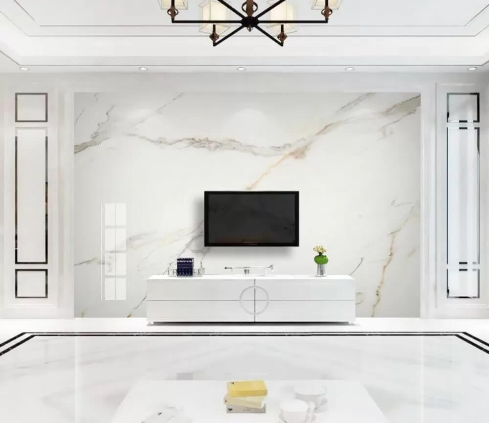 Fine Marble Lines in an interior