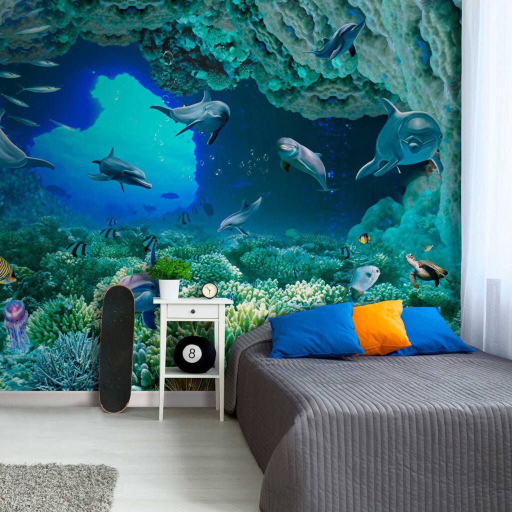 Underwater Hideaway — interior 4