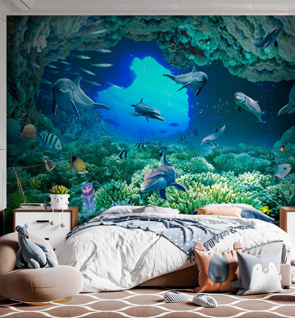 Underwater Hideaway — interior 9