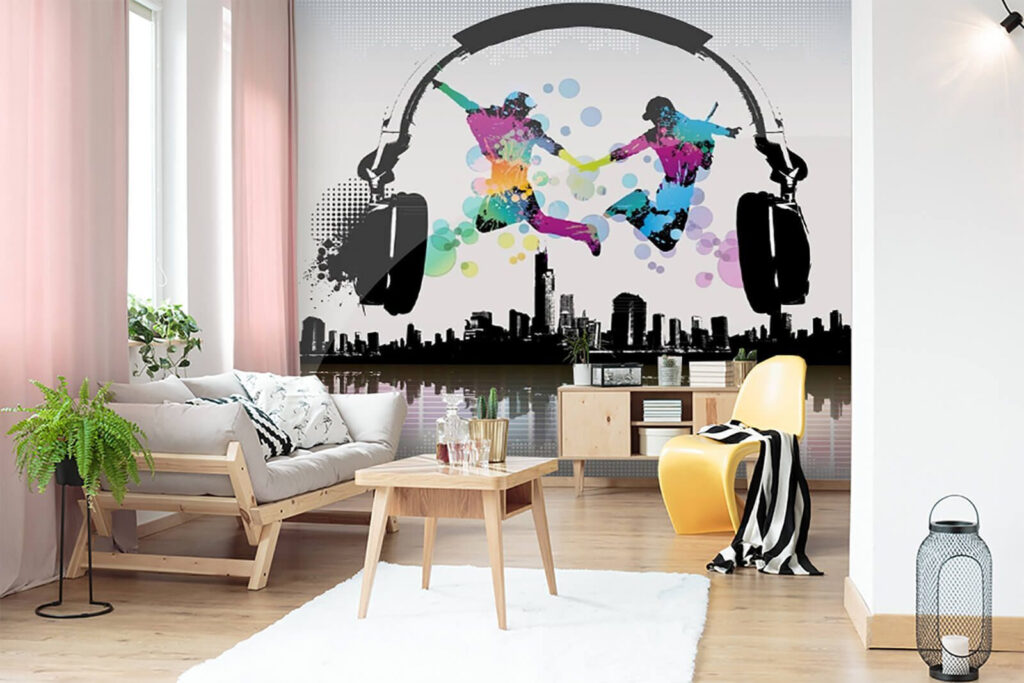City Beats in an interior