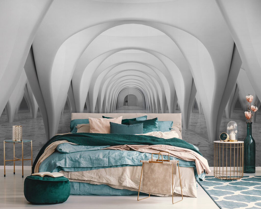 Arches in a hall — interior 2