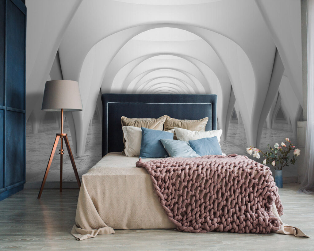 Arches in a hall — interior 3