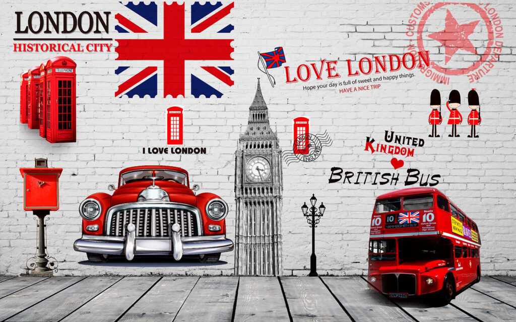 London Keepsakes — full design