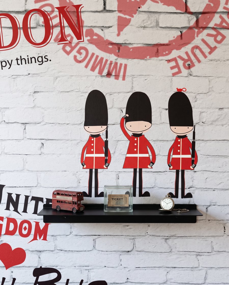 London Keepsakes — detail