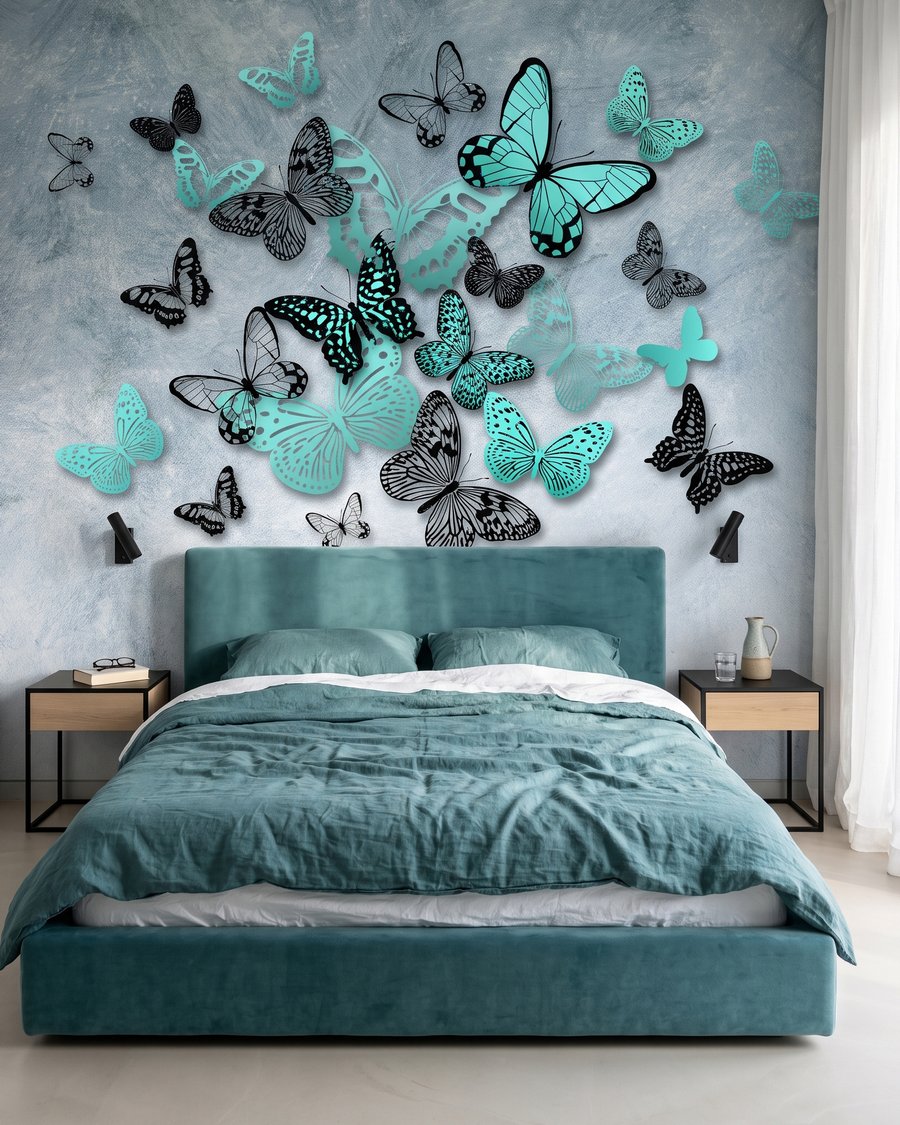 Butterfly Gathering — interior 2
