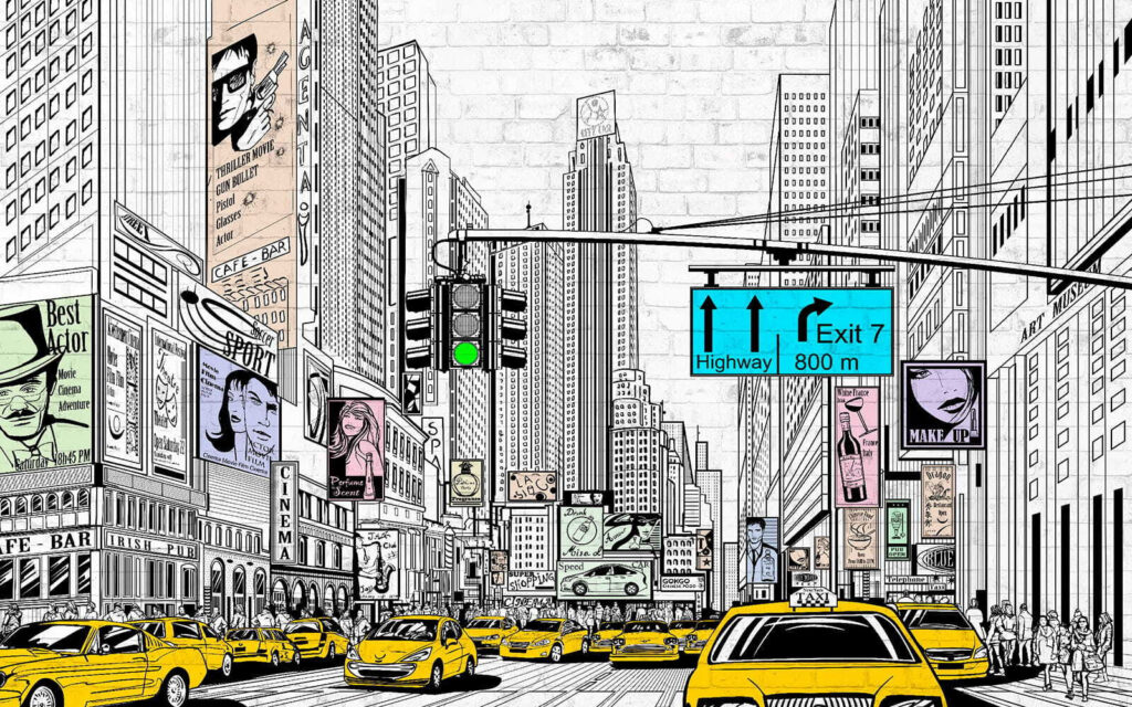 Yellow Cab City — full design