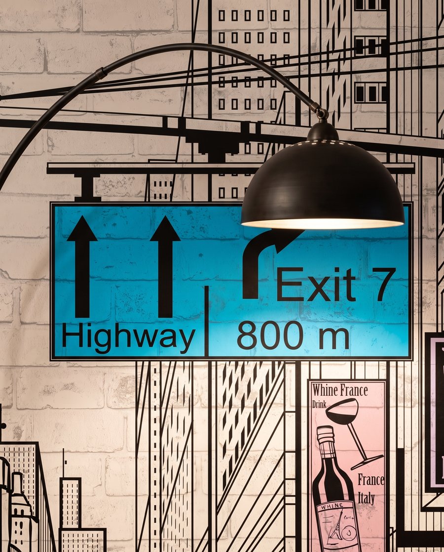 Yellow Cab City — detail