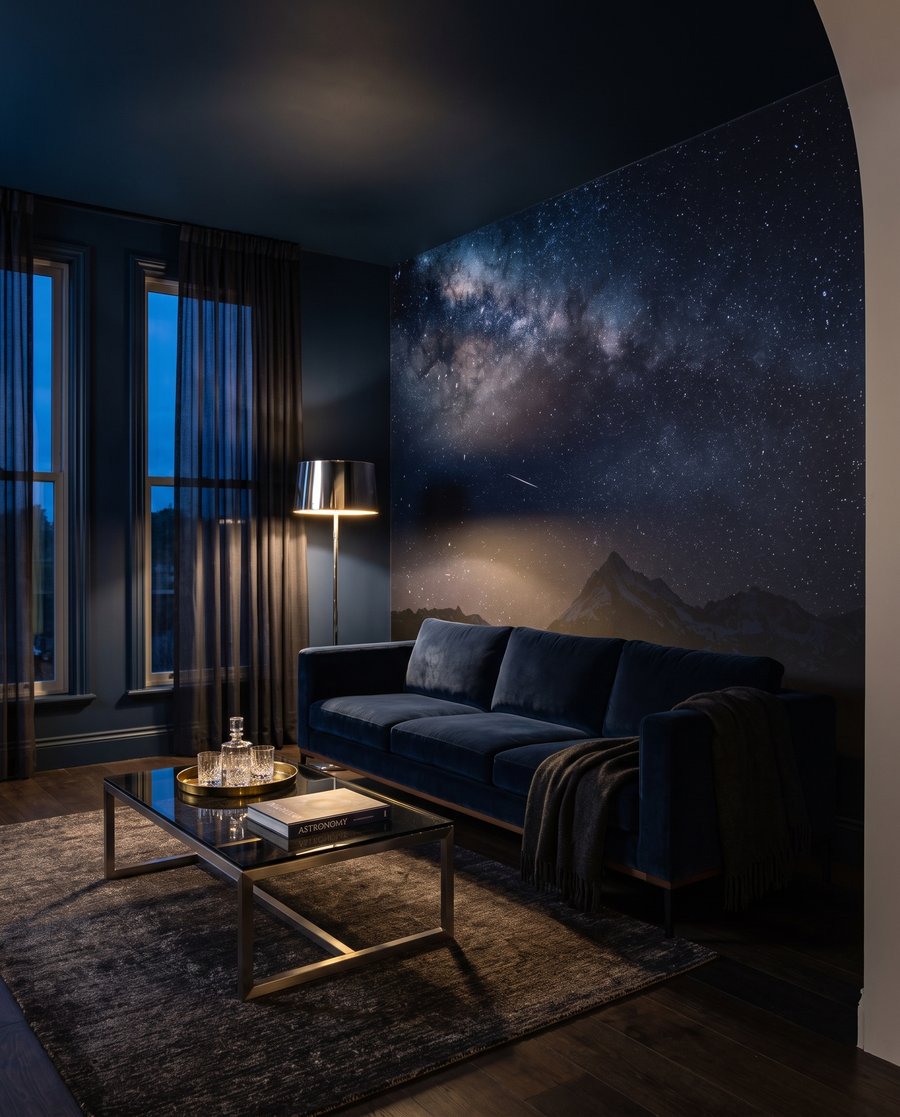Mountain Stargazing — interior 2