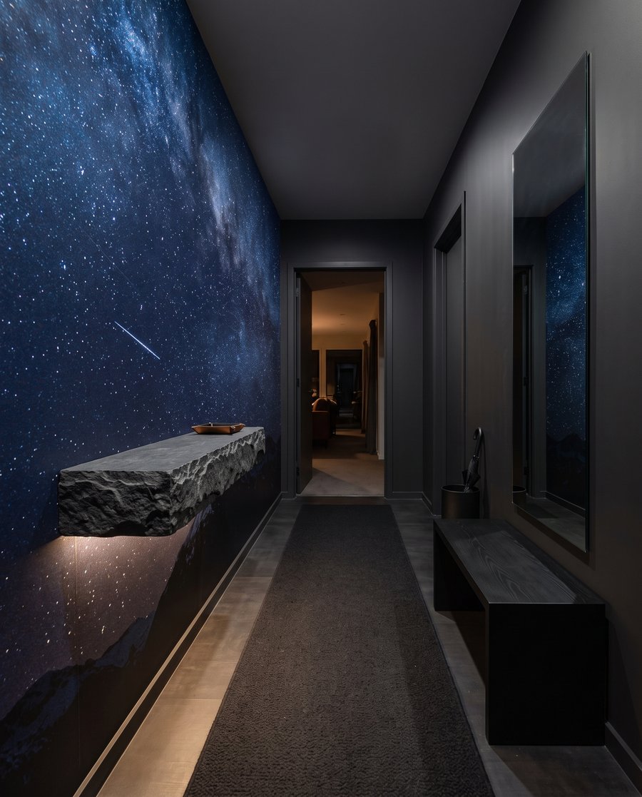 Mountain Stargazing — interior 3