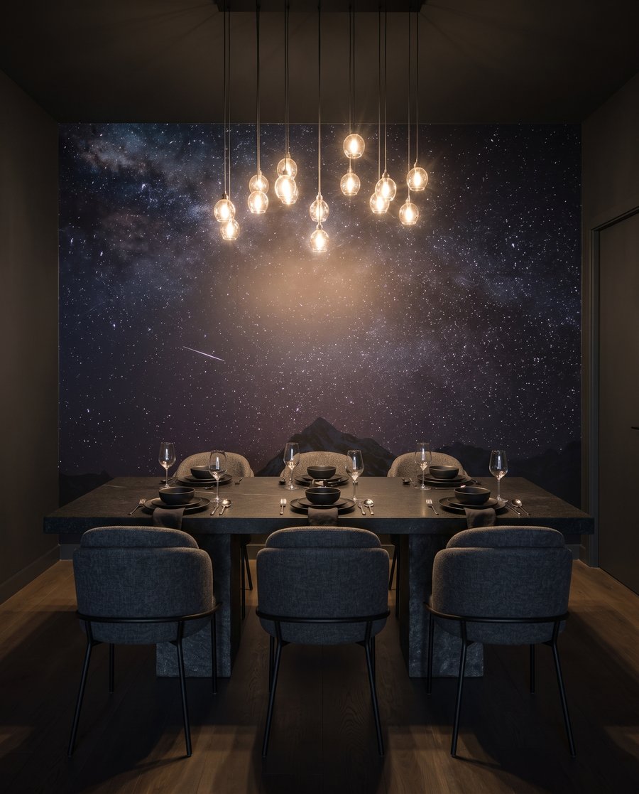 Mountain Stargazing — interior 4