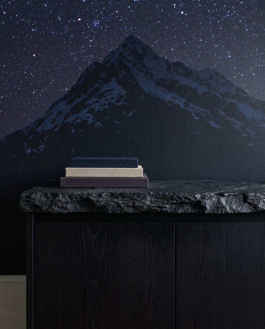 Mountain Stargazing — detail
