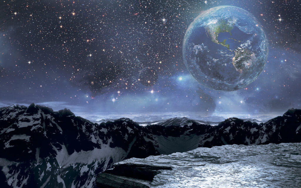 Earth From the Moon — full design