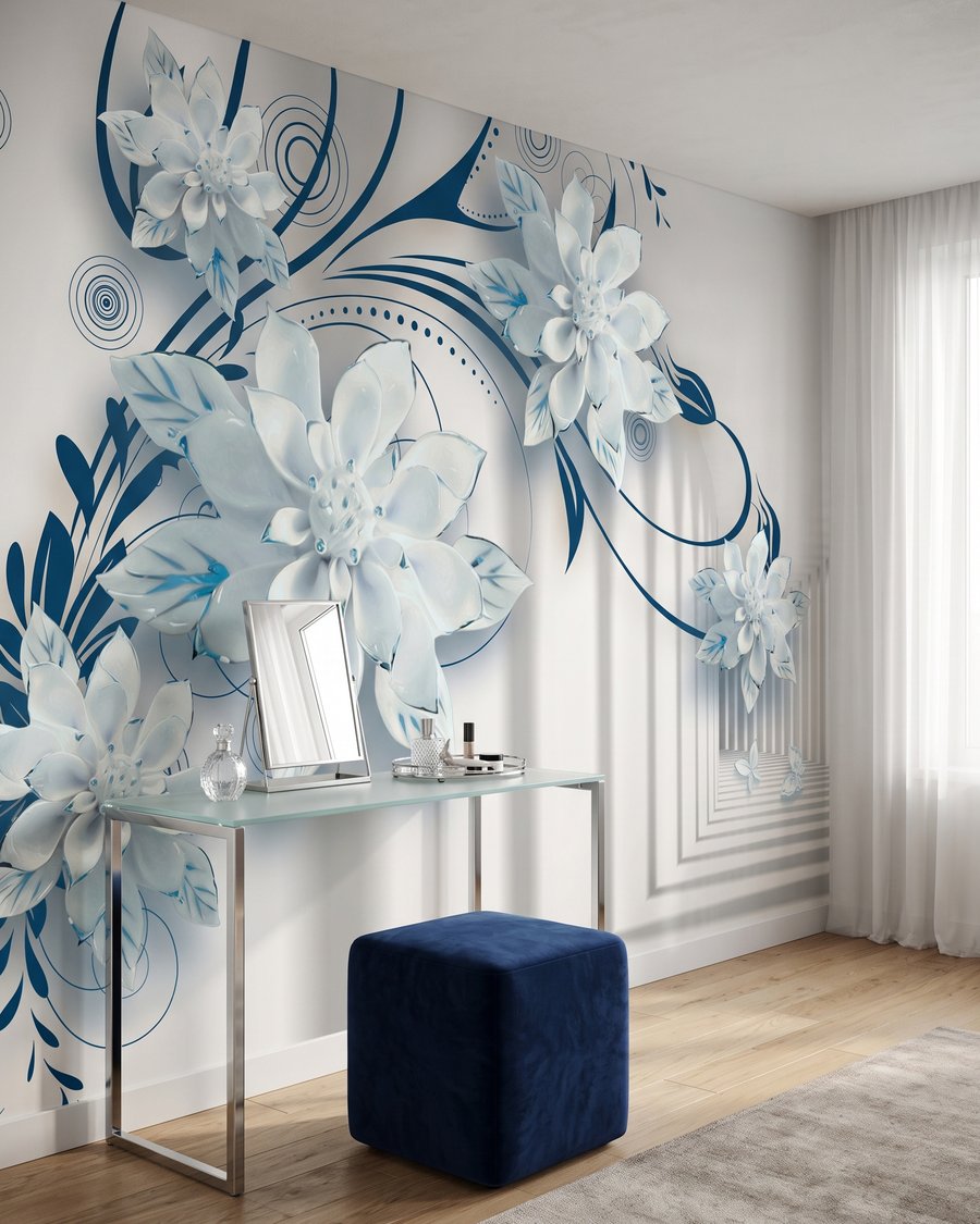 Through the Blossom in an interior