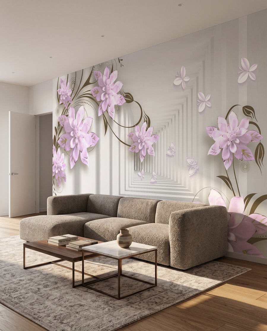 Through the Blossom — interior 1
