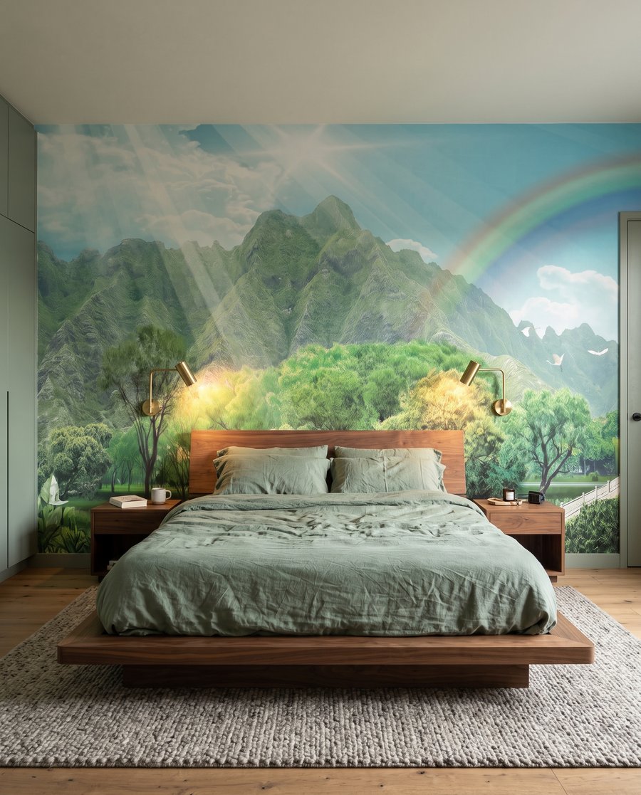 Rainbow Lake Garden — interior 2