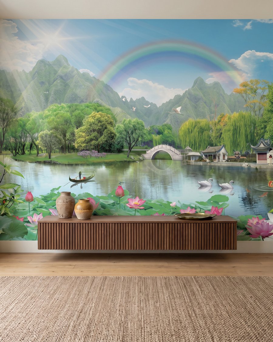 Rainbow Lake Garden — interior 4