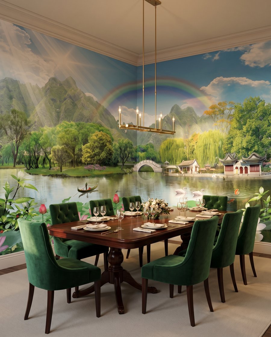 Rainbow Lake Garden — interior 5