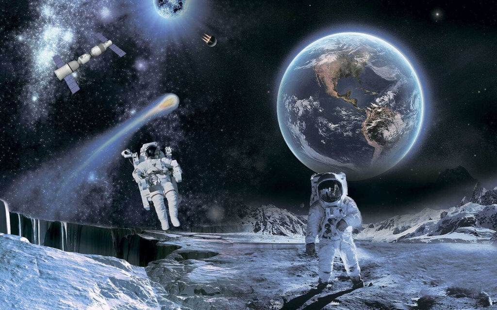 Moonwalk Adventure — full design