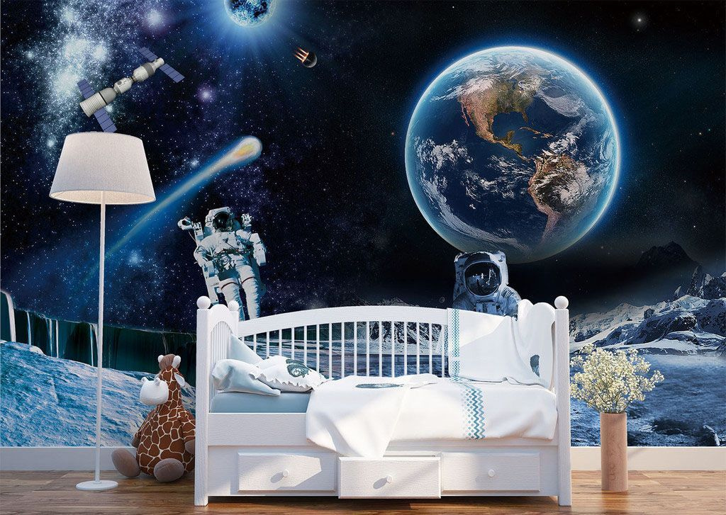 Moonwalk Adventure in an interior