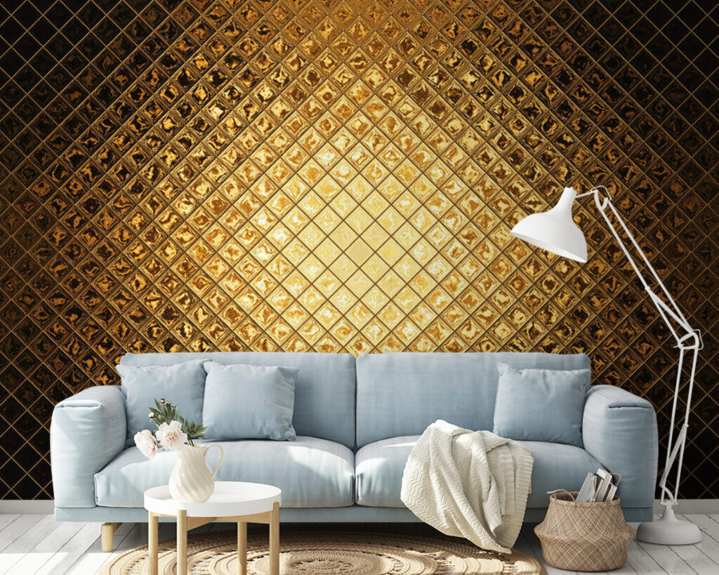 Luminous Lattice in an interior