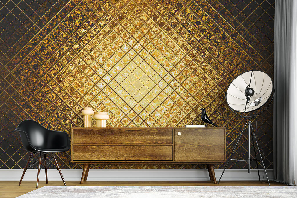 Luminous Lattice — interior 3