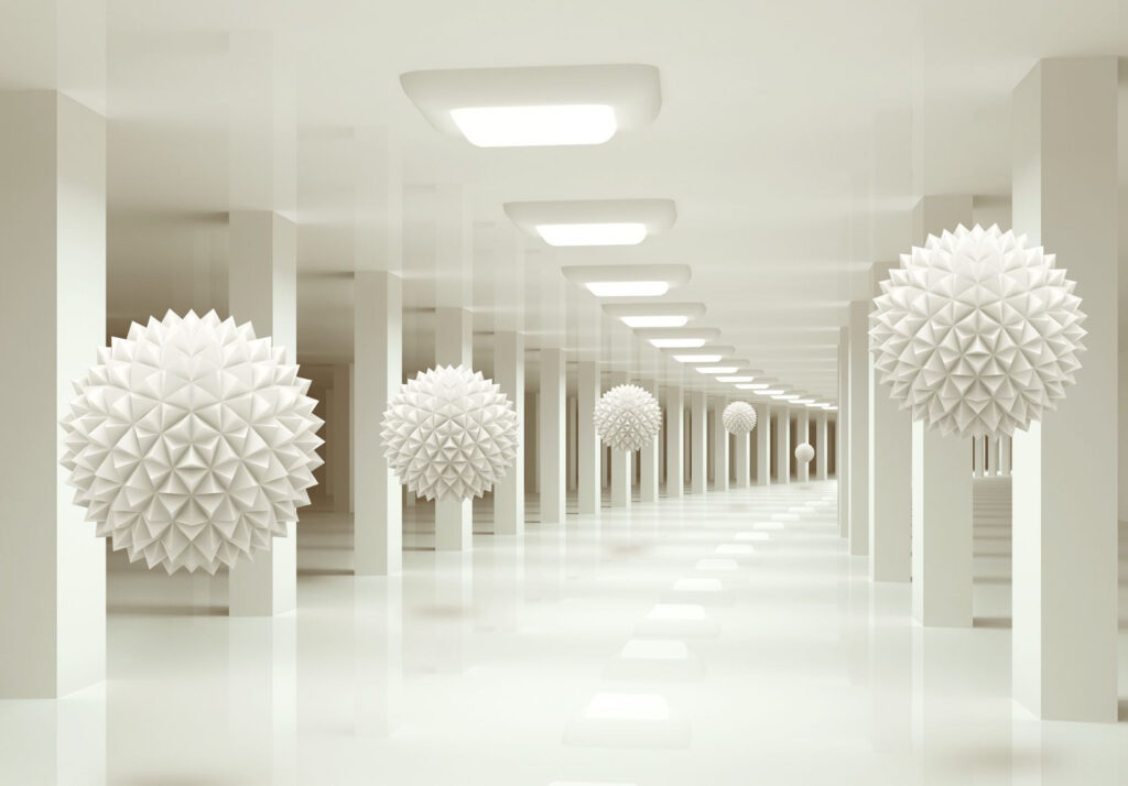 Sculptural Hallway — full design
