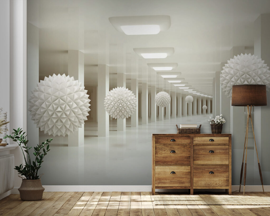 Sculptural Hallway — interior 4