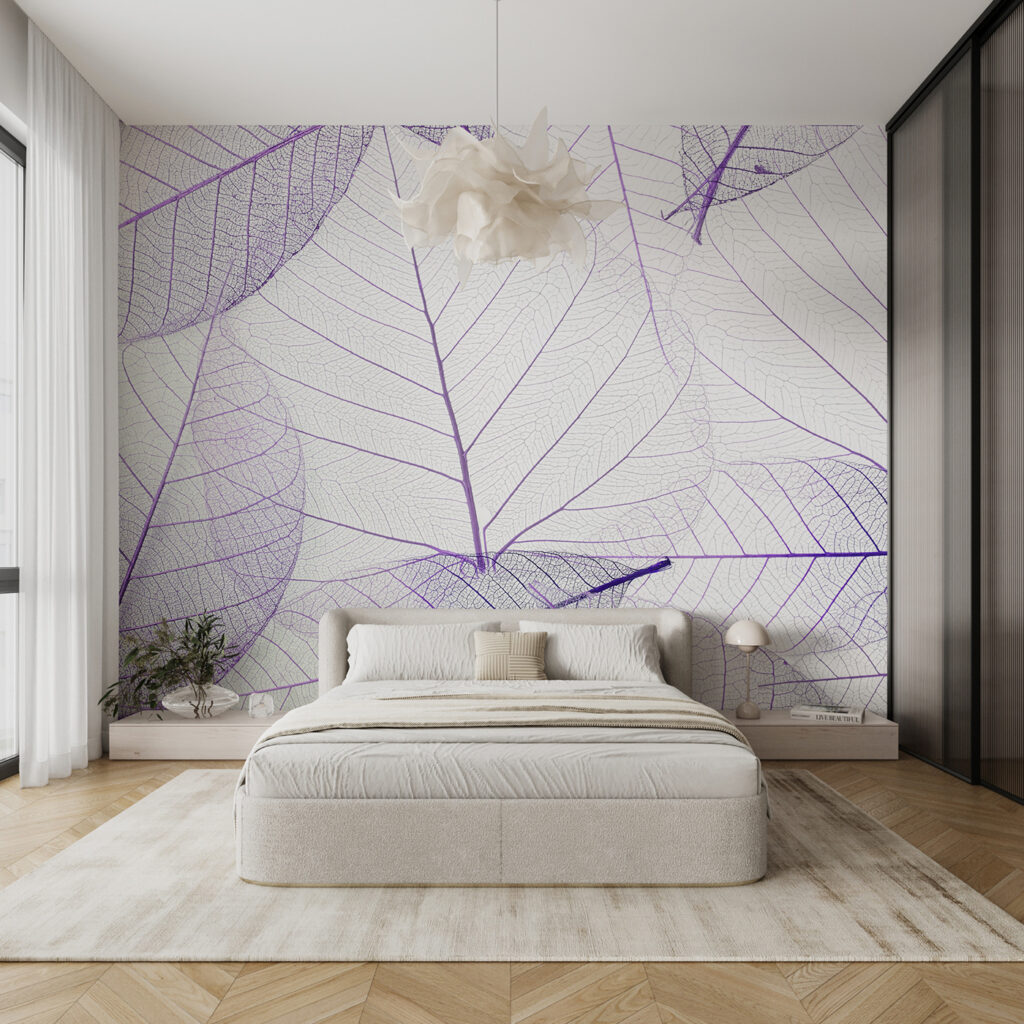 Leaf Skeletons — interior 1