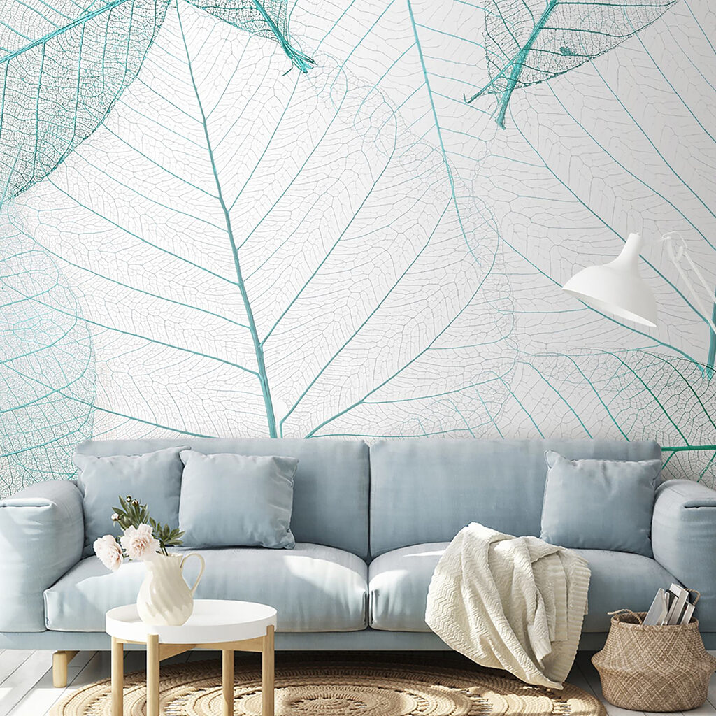 Leaf Skeletons — interior 3