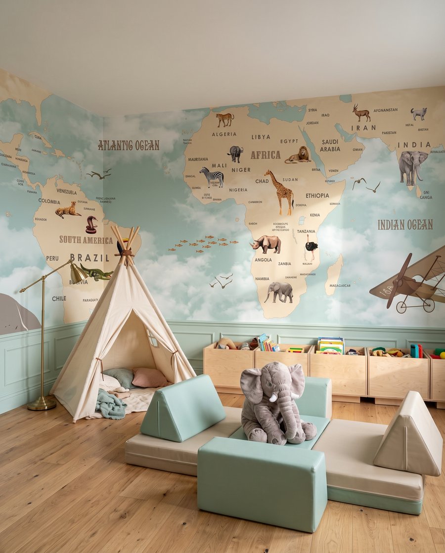Little Explorer's Map — interior 2