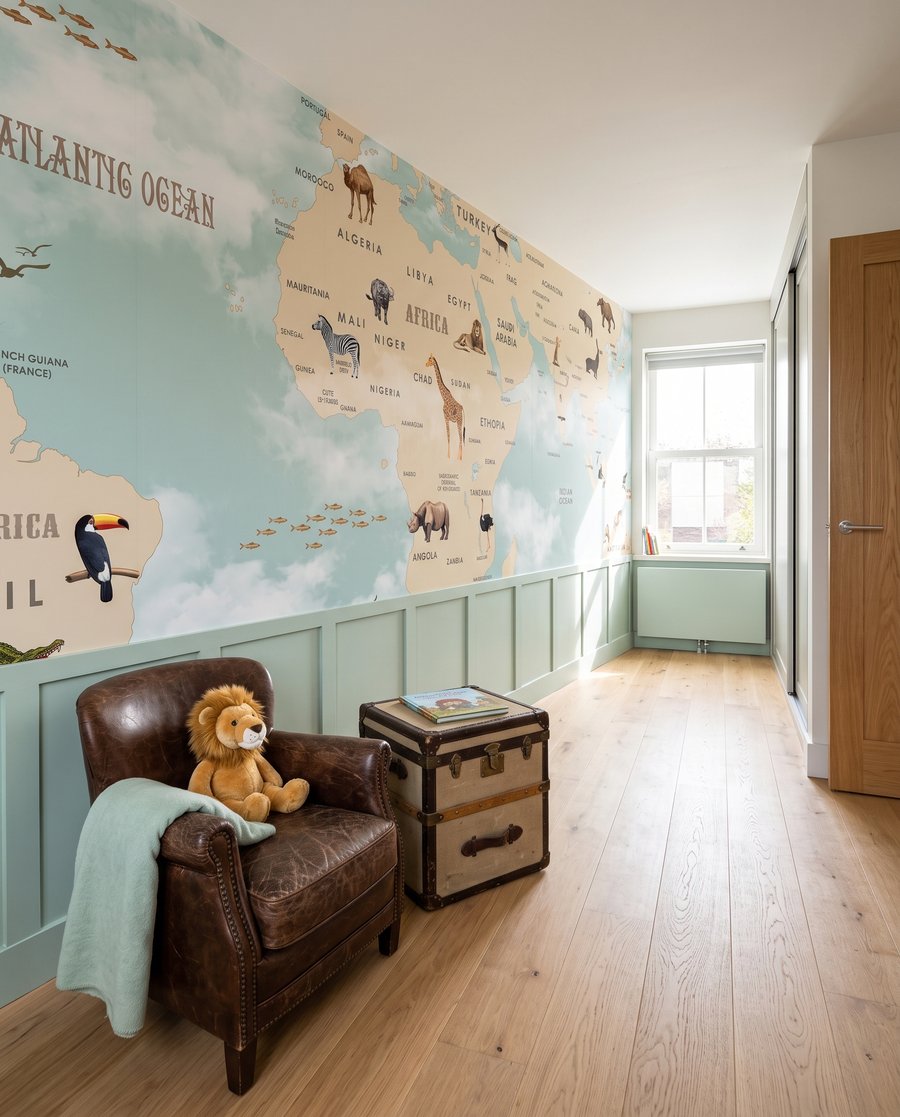 Little Explorer's Map — interior 3