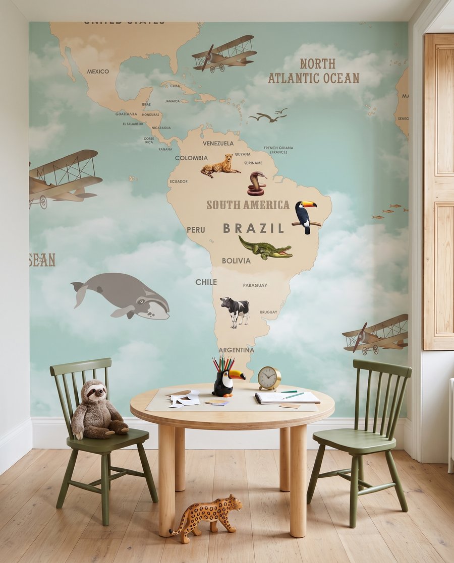 Little Explorer's Map — interior 4