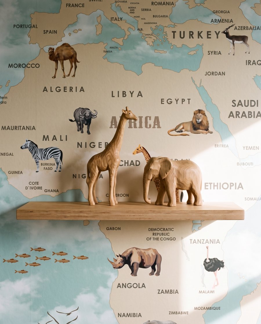 Little Explorer's Map — detail